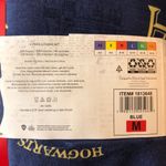 Harry Potter  Hogwarts Womens Pajama Lounge Set Long Sleeve Navy Blue M Photo 3