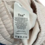 Aritzia Tna Terry Fleece Boyfriend Fit Sweatpants in Pastel Pink Size XS Photo 7