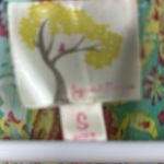 Anthropologie  Fig and Flower floral paisley blouse size S Photo 4