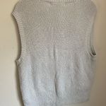 Free People  Knit Set Sweater Vest Striped Shorts Medium Boho Beach Festival Cozy Photo 3