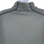 Cascade Sport 2/$30 Grey Long Sleeve 1/4 Zip Pullover M Photo 5
