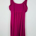 Edge Clothing Pink Sleeveless Mini Dress Twist Front Medium Stretchy & Stylish Photo 7