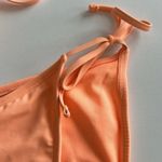 Wild Fable Orange and Grey Knitted Bikini Photo 2