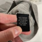 Catherine Malandrino  Gray Long Sleeve Crewneck Sweater‎ Size L Photo 5