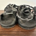 Chacos Chaco ZX3 Classic Scatter Black/White Sandals Size 9 Photo 8