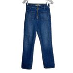 Aritzia  Denim‎ Forum Jeans Women's Size 2/25" The Just Peachy Straight High Rise Photo 1
