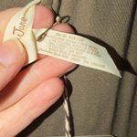 Matilda Jane  Sleeveless Olive Green Jumpsuit (Size M) NWT Photo 2