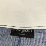 Lane Bryant Blue Soft Linen Blend Shorts
Mid Rise Pleated Womens 18 Photo 9