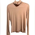 Everlane The Air Turtleneck Chocolate Brown Sz S minimalist chic soft girl era Photo 0