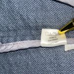 Loft Jacket Women 2 Full Zip Cropped Utility Blazer Blue Front Pocket Casual Photo 9