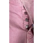 Lucky Brand AC DC Womens High Rise Mom Pink Denim Jean Shorts Rock & Roll 2/26 Photo 14