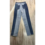 PacSun Women's High Rise Two-Tone Straight Leg Jeans Size 26 Photo 2