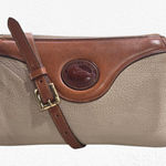 Dooney & Bourke 80s Vintage Pebbled Leather USA Made All Weather Satchel Purse Photo 0