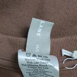 Everlane The Seamless Tee Acorn (Brown) Cropped Short Sleeves Crew Neck XS/S New Photo 4