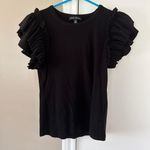 Catherine Malandrino Ruffle Sleeve Slim shirt Photo 0