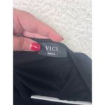 VICI Jumpsuit Women’s Black Sleeveless Drawstring Size Small Photo 2