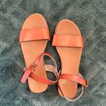 Universal Threads Leather Sandals Photo 0