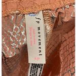 Free People MOVEMENT Shape Shifter Coral Shorts Photo 6