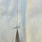 Free People  White Distressed Jean Shorts High-Waisted Photo 6