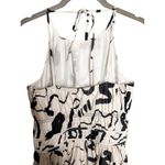 Hunter Bell  Turner Dress Size 4 Cotton Abstract Printed Midi Dress Photo 7