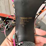 Colin Stuart  Multicolor Tie Up Heels R Photo 7