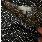 Habitat  black and white polka dot long sleeve dress Size Small   style 33889 Photo 2
