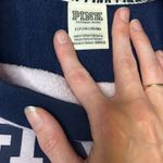 PINK - Victoria's Secret  Navy and Light Purple Sweatshirt Photo 6