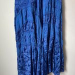 Women’s long corset Renaissance Fairycore maxi dress Cottagecore Sz OS = Blue Photo 2