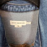 Good American  Fit For Success Denim Jumpsuit XL Indigo594 Photo 4