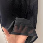 Athleta Black Activewear Tank Top Photo 3