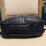 Banana Republic Black Pebbled Leather Hobo Bag Photo 3