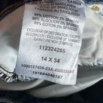 Wrangler Women's  Dark Wash High Rise Bold Boot Jeans Size 14 Length 34 Photo 8