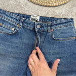 Acne Studios  Row Str Vintage Jeans Stretch Mide-Rise Ankle Crop Straight 27/32 Photo 6