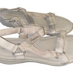 Skechers  8 Memory Foam Sandals  Relaxed Fit Hook And Loop Photo 0