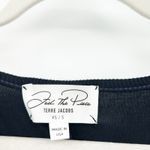 Feel the Piece Terre Jacobs Womens Summer V-Neck Pocket Tank Dress XS/S Navy Photo 3