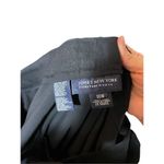 Jones New York Signature 100% Linen Black Wide Leg Pants Trouser Size 16W Photo 5