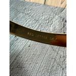 EUC Kate Spade Red Enamel Red Letter Day Gold Plated Bangle Bracelet 8" Photo 7