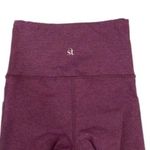 Strut! This Purple Heather high waisted leggings athletic workout one size Photo 7