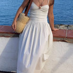 ZARA  white midi dress  Photo 0