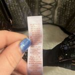 ✨Savage X Fenty DISCO LACE UP SZ MEDIUM BRALETTE✨ Black Photo 8