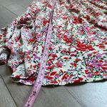 Lulus View From The Meadow Cream Floral Print Off The Shoulder Dress Size L Size L Photo 3