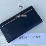 Michael Kors Large trifold wallet - Black Photo 2