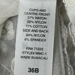 secret treasures  Ivory Lace Corset Top Wired 36B Women’s Vintage Y2k Angelcore Photo 6