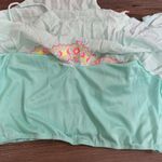 Truth NYC Truth Teal Crop Top Large Photo 3