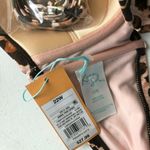 Kona Sol Bikini Top Leopard Print Underwire 22W Photo 2