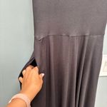 Reformation  Rou Knit Sleeveless Midi Dress in Black Jersey S Photo 5