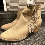 American Eagle Outfitters Fringe Ankle Boots Photo 0