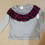 Red Dress Boutique Ruffle Sweater Photo 0