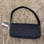 NWT Summer Beach Vacation Theme Embroidered Beaded Shoulder Bag Made in India Blue Photo 1