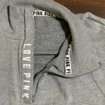 PINK - Victoria's Secret VS PINK Colorblock Quarter Zip Pullover Sweatshirt Size L Photo 1
